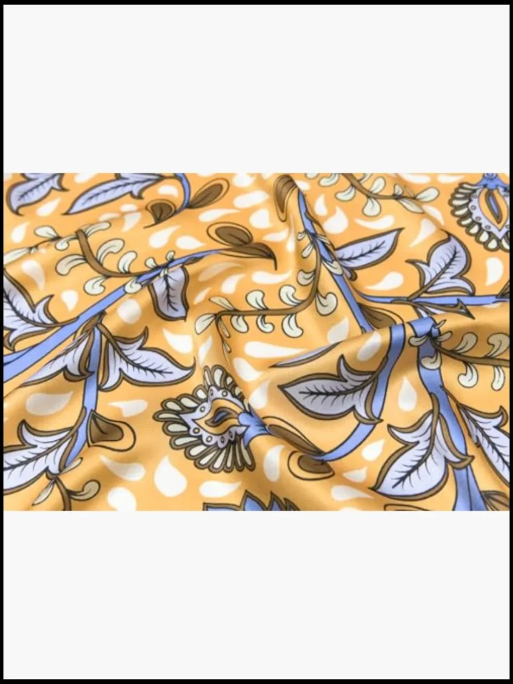 Large Square Silk Scarf Shawl Wrap Oversized Headband Mulberry Silk